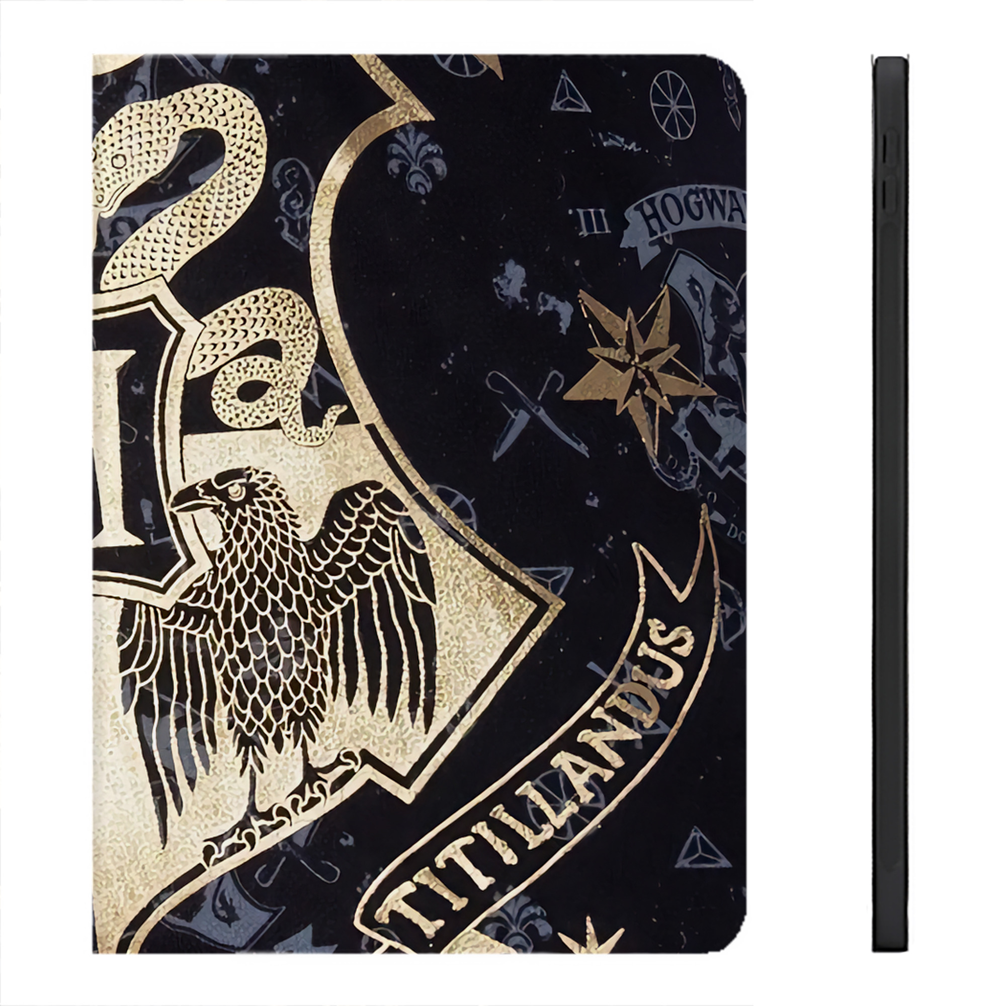 （画像用） Harry Potter ハリー・ポッターシリーズ IPadケース ペンホルダー付き ブックスタイルデザイン